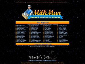 MilkmanBook