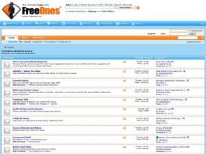 Freeones Forum