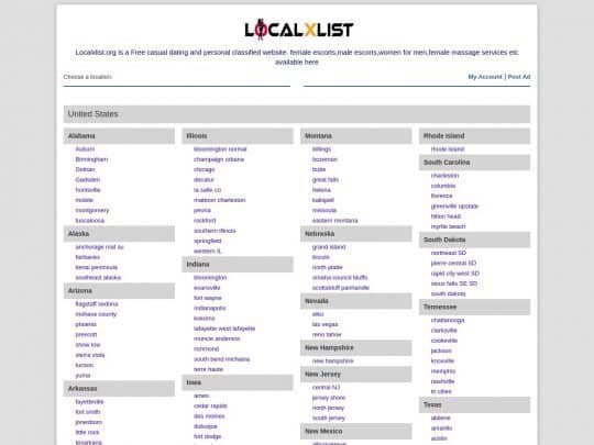 LocalXList review