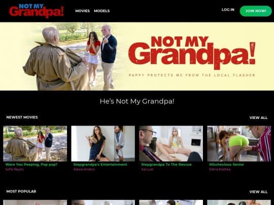 NotMyGrandpa review