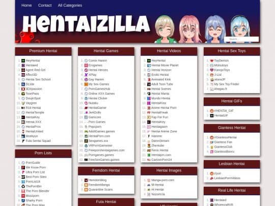 HentaiZilla review