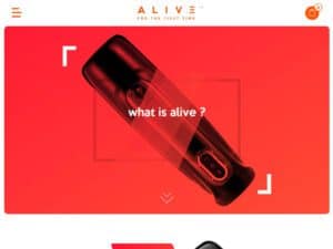 Alive Masturbator