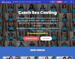 Czech Sex Casting