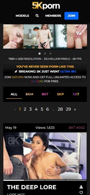 5Kporn Mobile