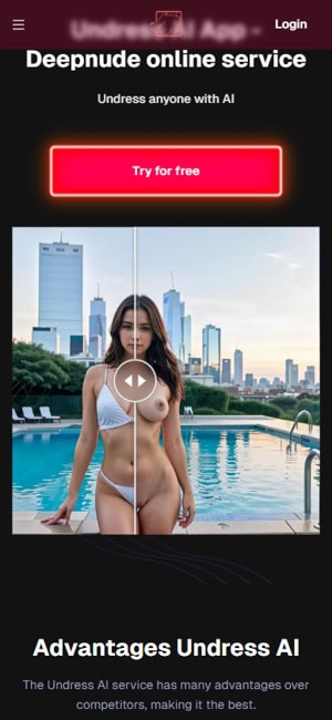 UndressApp Mobile Version