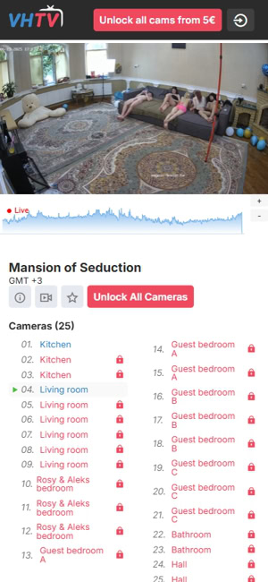 Voyeur House TV Mobile