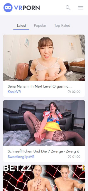 VRPorn Mobile