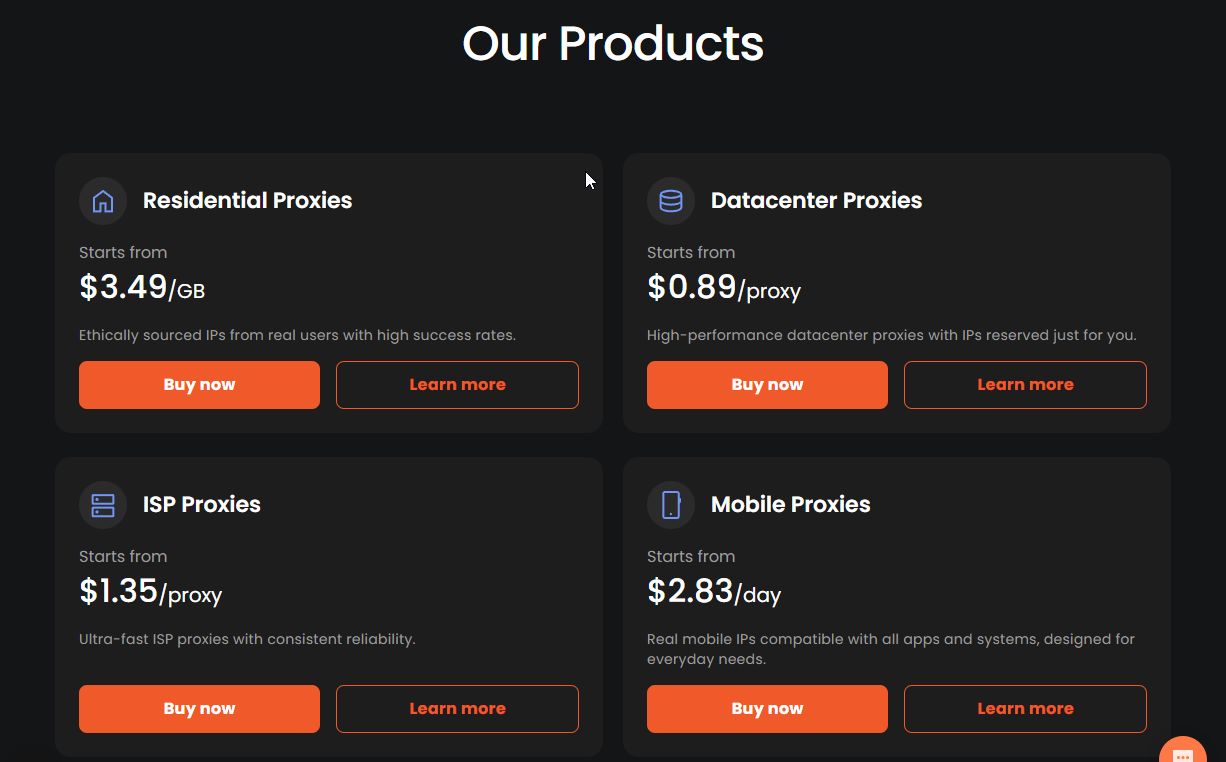 Products